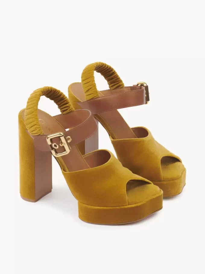 Aria platåsandal Aria platåsandal