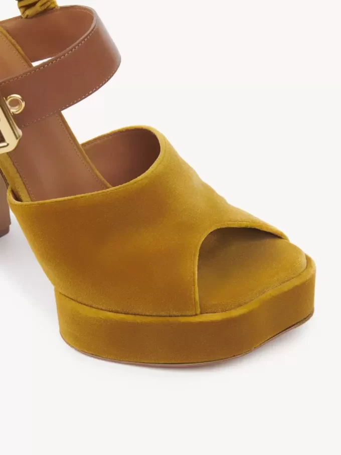 Aria platåsandal Aria platåsandal