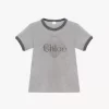Baby fit t-shirt med logotyp i bomullsjersey Baby fit t-shirt med logotyp i bomullsjersey