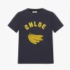 Baby fit t-shirt med logotyp i bomullsjersey Baby fit t-shirt med logotyp i bomullsjersey