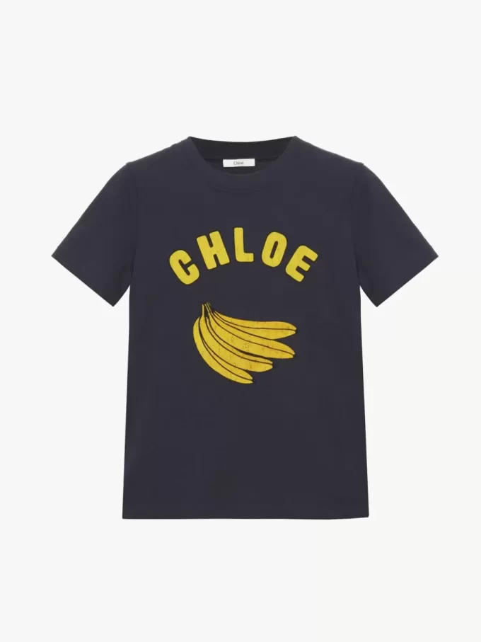 Baby fit t-shirt med logotyp i bomullsjersey Baby fit t-shirt med logotyp i bomullsjersey