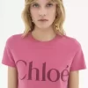 Baby fit t-shirt med logotyp i bomullsjersey Baby fit t-shirt med logotyp i bomullsjersey