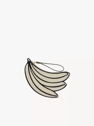 Bananväska i narvat läder Bananväska i narvat läder