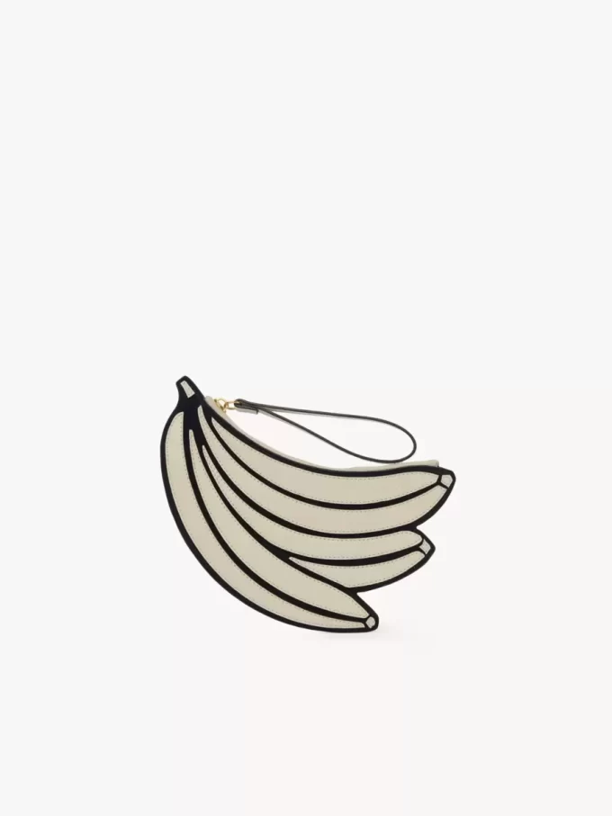 Bananväska i narvat läder Bananväska i narvat läder
