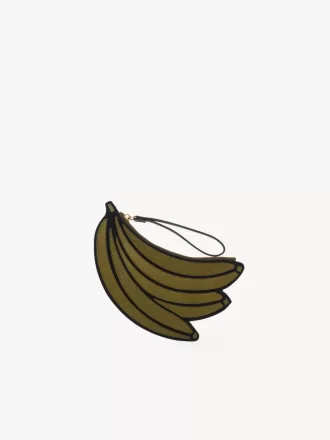 Bananväska i narvat läder Bananväska i narvat läder