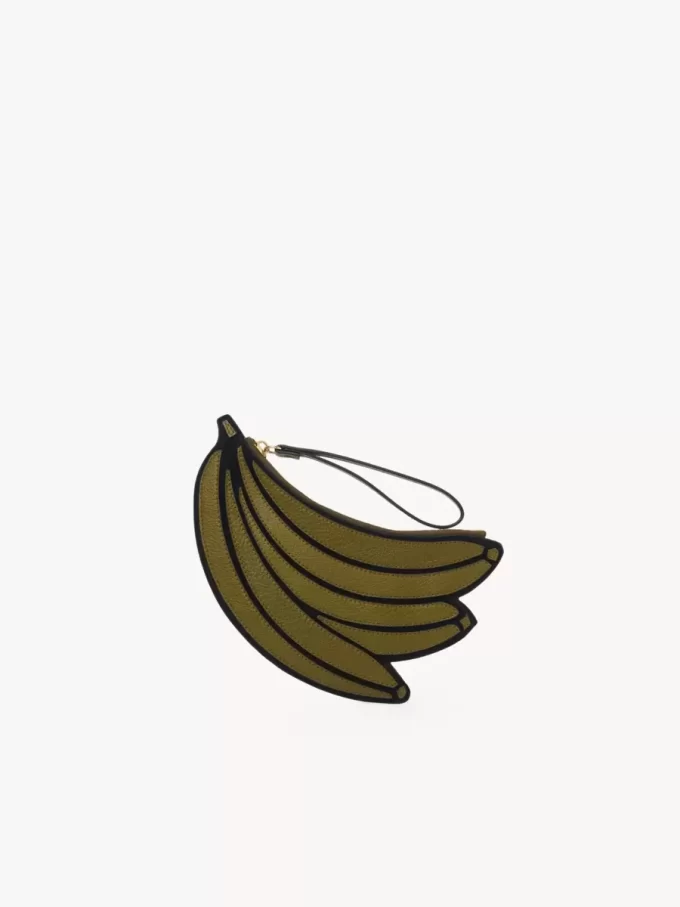 Bananväska i narvat läder Bananväska i narvat läder