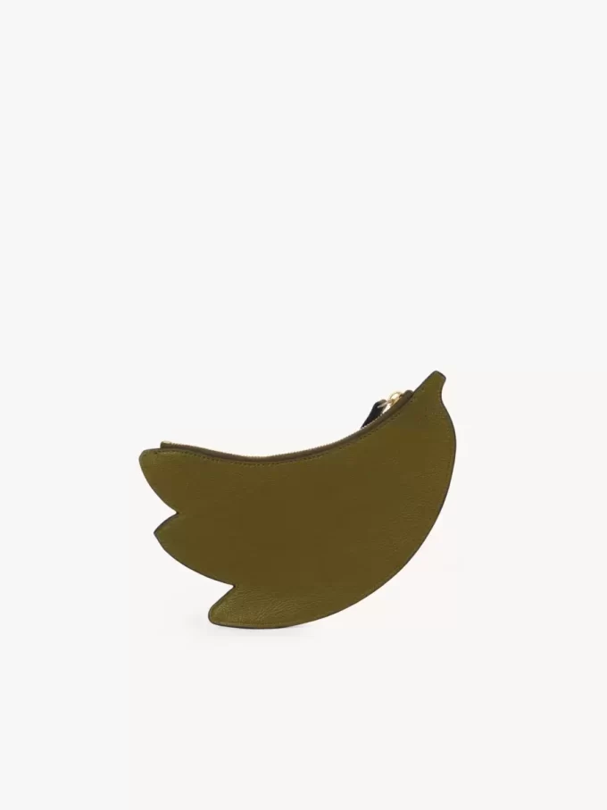 Bananväska i narvat läder Bananväska i narvat läder