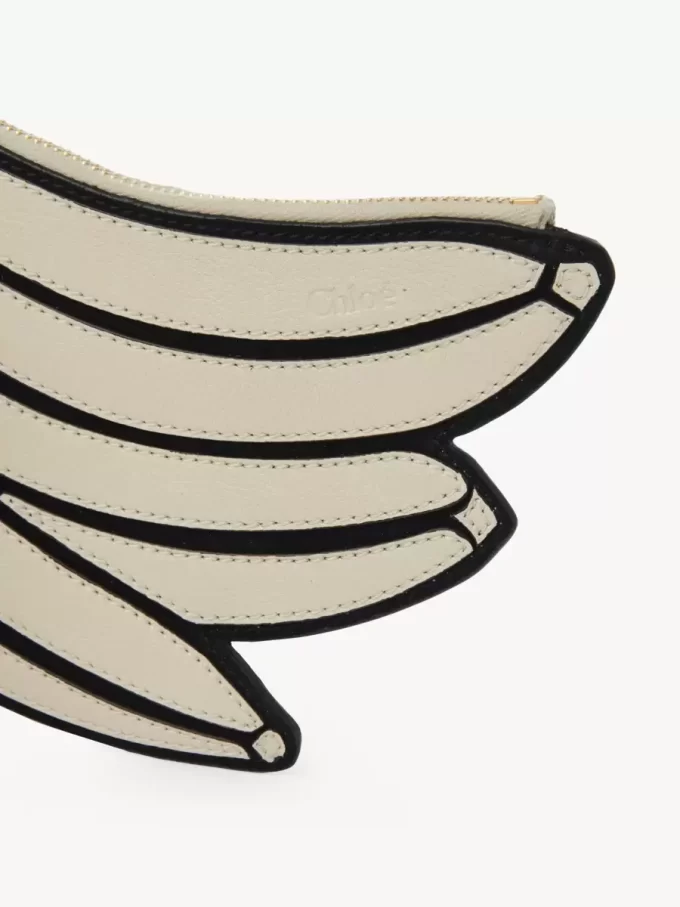 Bananväska i narvat läder Bananväska i narvat läder