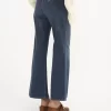 Beskurna bootcut-jeans i denim Beskurna bootcut-jeans i denim