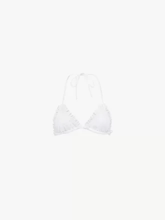 Bikinitopp med volanger Bikinitopp med volanger