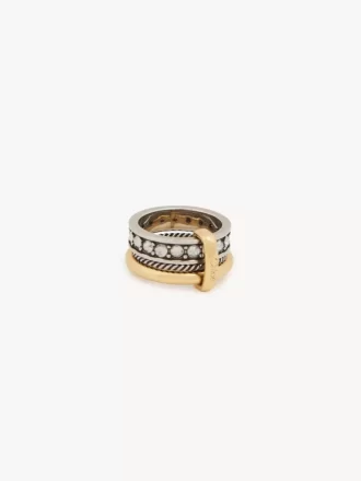 Chloé Antique Pearls-ringen Chloé Antique Pearls-ringen