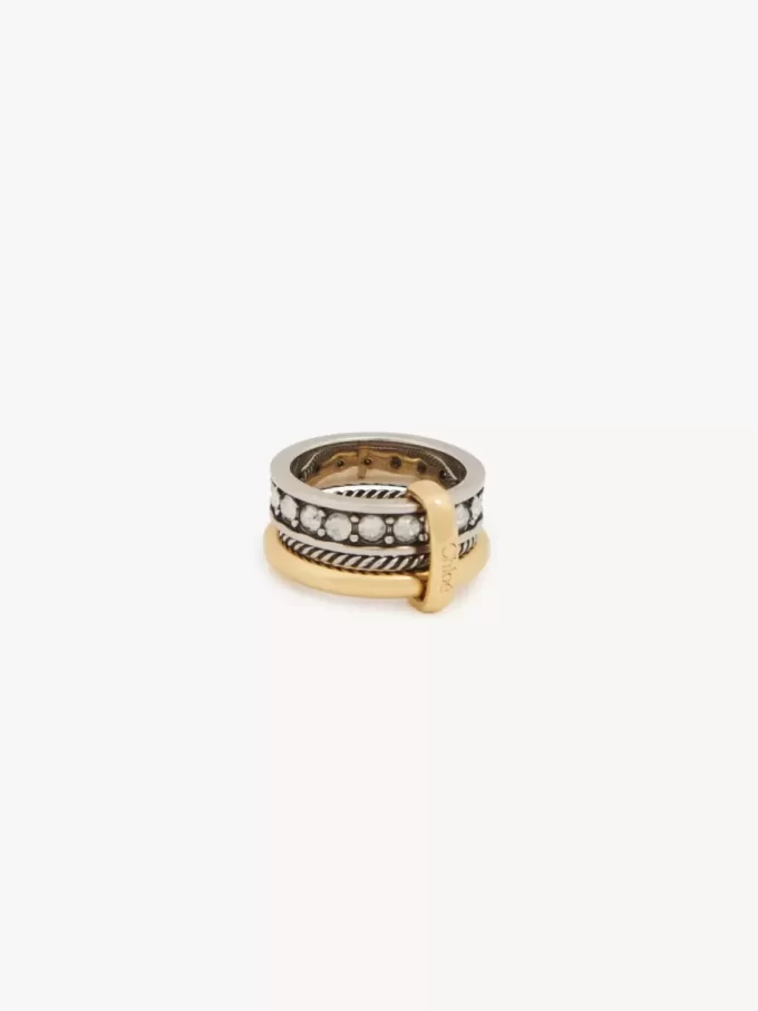 Chloé Antique Pearls-ringen Chloé Antique Pearls-ringen