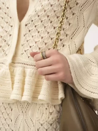 Chloé Antique Pearls-ringen Chloé Antique Pearls-ringen