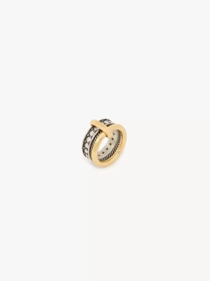Chloé Antique Pearls-ringen Chloé Antique Pearls-ringen