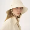 Chloé Breeze bucket hat i bomull Chloé Breeze bucket hat i bomull