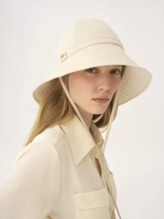 Chloé Breeze bucket hat i bomull Chloé Breeze bucket hat i bomull