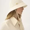 Chloé Breeze bucket hat i bomull Chloé Breeze bucket hat i bomull