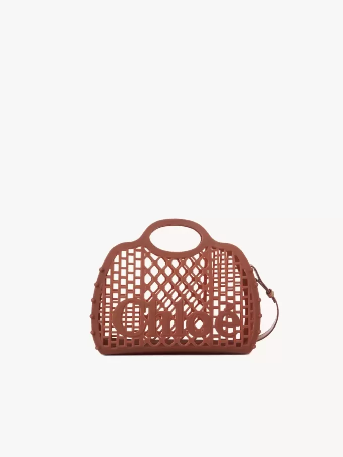 Chloé Cage tote-väska i gelé Chloé Cage tote-väska i gelé