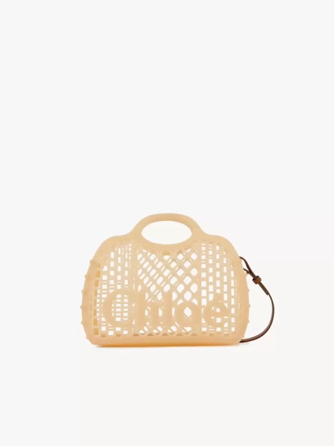 Chloé Cage tote-väska i gelé Chloé Cage tote-väska i gelé