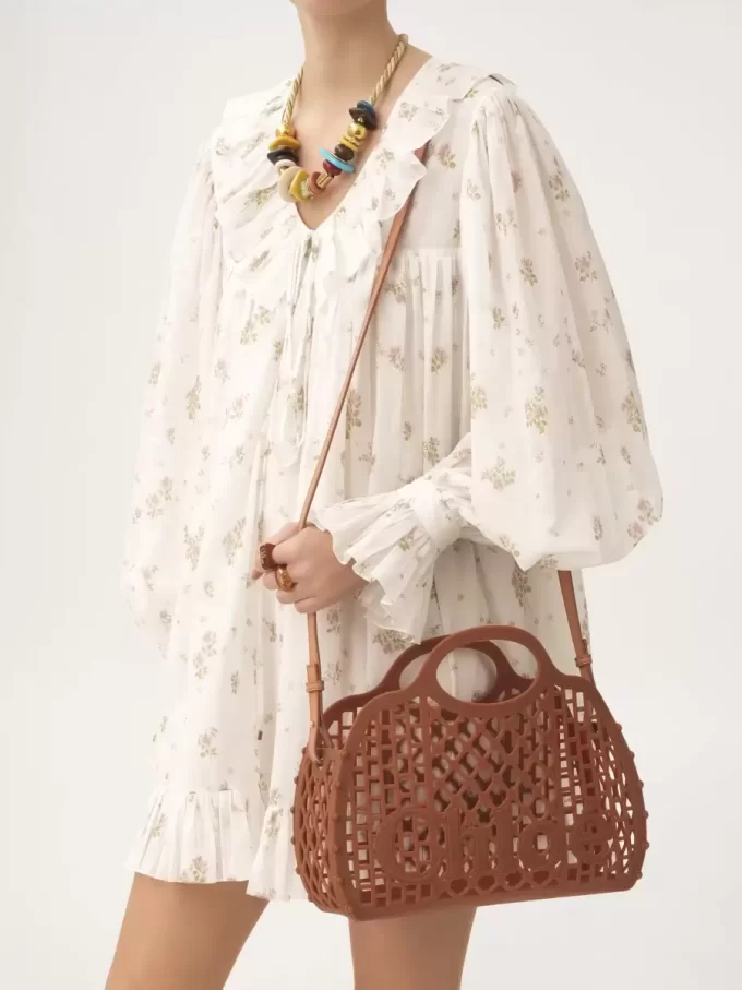 Chloé Cage tote-väska i gelé Chloé Cage tote-väska i gelé