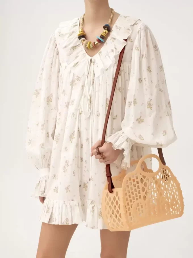 Chloé Cage tote-väska i gelé Chloé Cage tote-väska i gelé