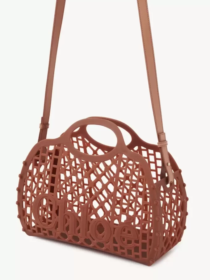Chloé Cage tote-väska i gelé Chloé Cage tote-väska i gelé