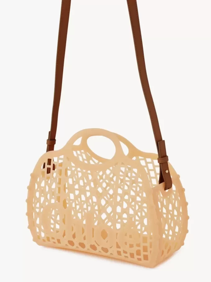 Chloé Cage tote-väska i gelé Chloé Cage tote-väska i gelé