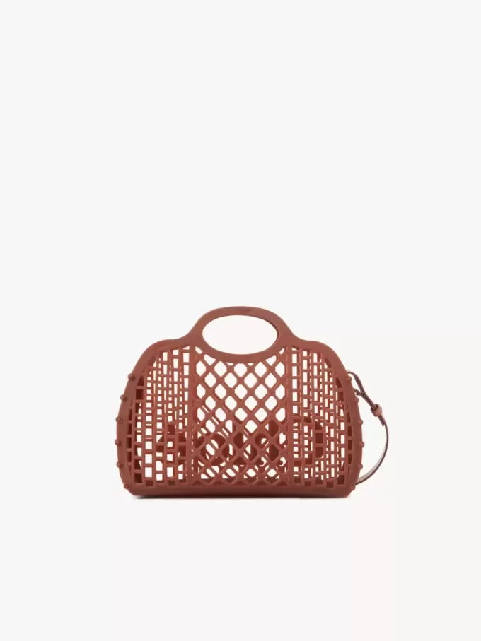 Chloé Cage tote-väska i gelé Chloé Cage tote-väska i gelé