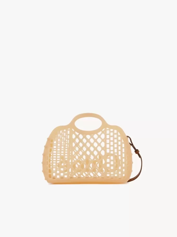 Chloé Cage tote-väska i gelé Chloé Cage tote-väska i gelé