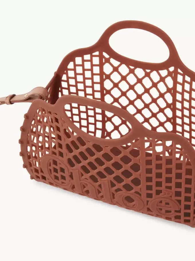 Chloé Cage tote-väska i gelé Chloé Cage tote-väska i gelé