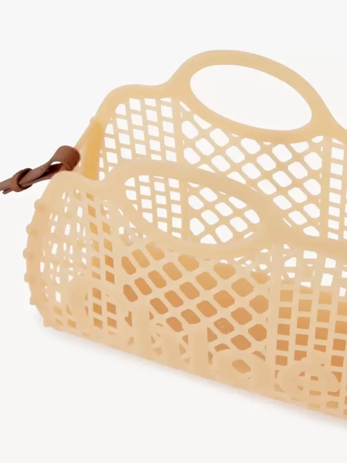 Chloé Cage tote-väska i gelé Chloé Cage tote-väska i gelé