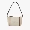Chloé Carry axelväska i canvas Chloé Carry axelväska i canvas