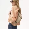 Chloé Carry axelväska i canvas Chloé Carry axelväska i canvas