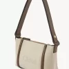 Chloé Carry axelväska i canvas Chloé Carry axelväska i canvas