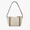 Chloé Carry axelväska i canvas Chloé Carry axelväska i canvas