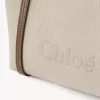 Chloé Carry axelväska i canvas Chloé Carry axelväska i canvas