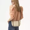 Chloé Carry axelväska i canvas Chloé Carry axelväska i canvas