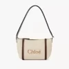 Chloé Carry axelväska i raffia Chloé Carry axelväska i raffia