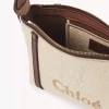 Chloé Carry axelväska i raffia Chloé Carry axelväska i raffia
