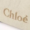 Chloé Carry axelväska i raffia Chloé Carry axelväska i raffia