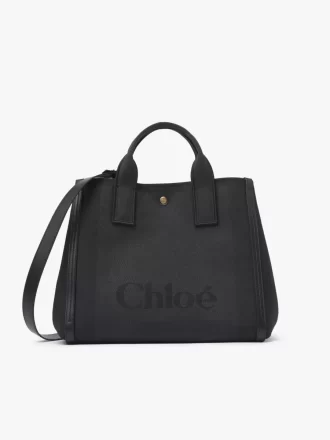 Chloé Carry-väska i canvas Chloé Carry-väska i canvas