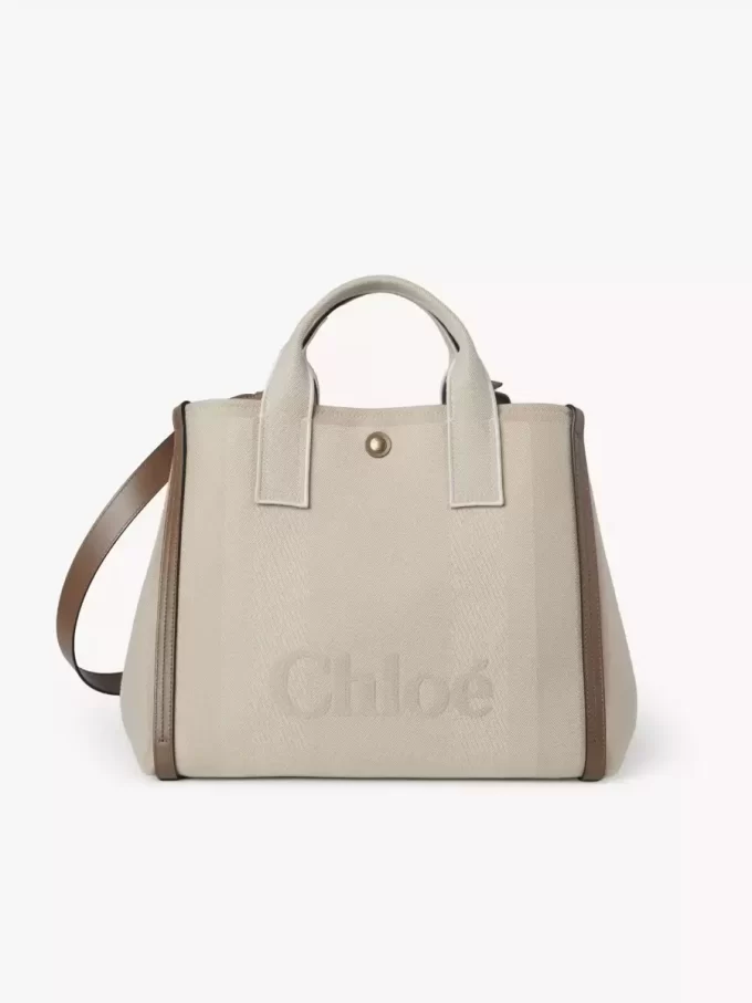 Chloé Carry-väska i canvas Chloé Carry-väska i canvas