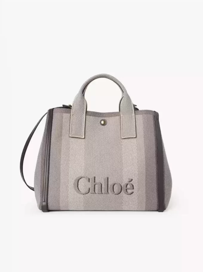 Chloé Carry-väska i canvas Chloé Carry-väska i canvas