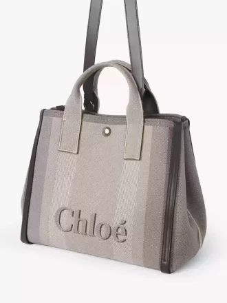 Chloé Carry-väska i canvas Chloé Carry-väska i canvas