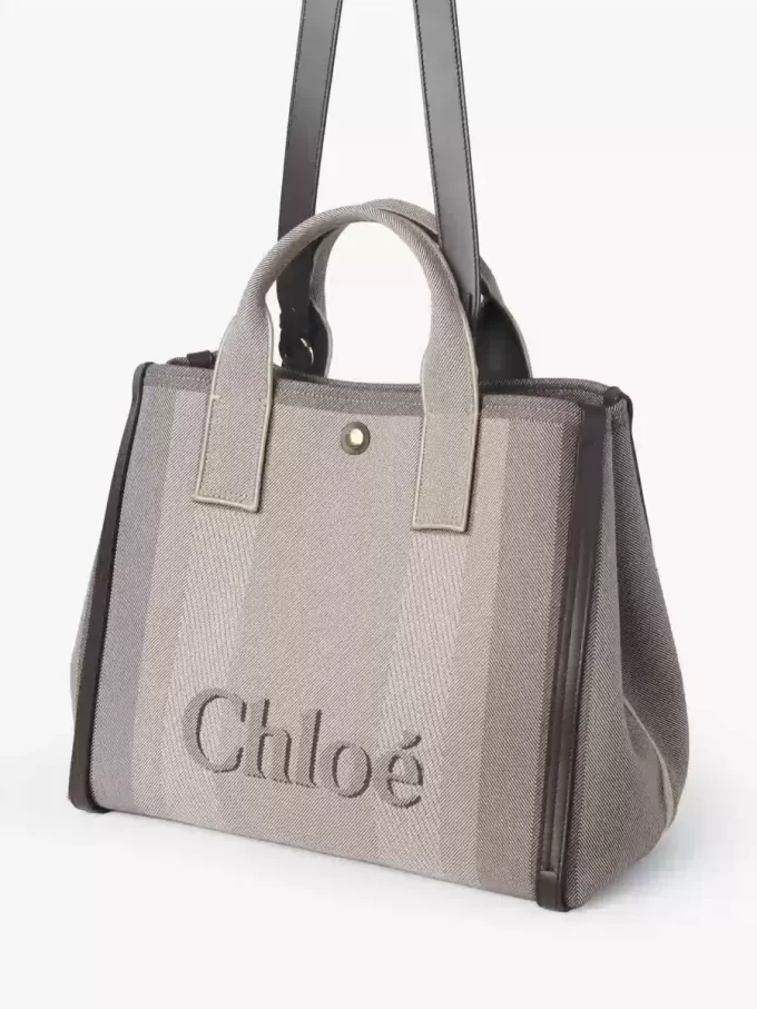 Chloé Carry-väska i canvas Chloé Carry-väska i canvas