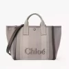 Chloé Carry-väska i canvas Chloé Carry-väska i canvas
