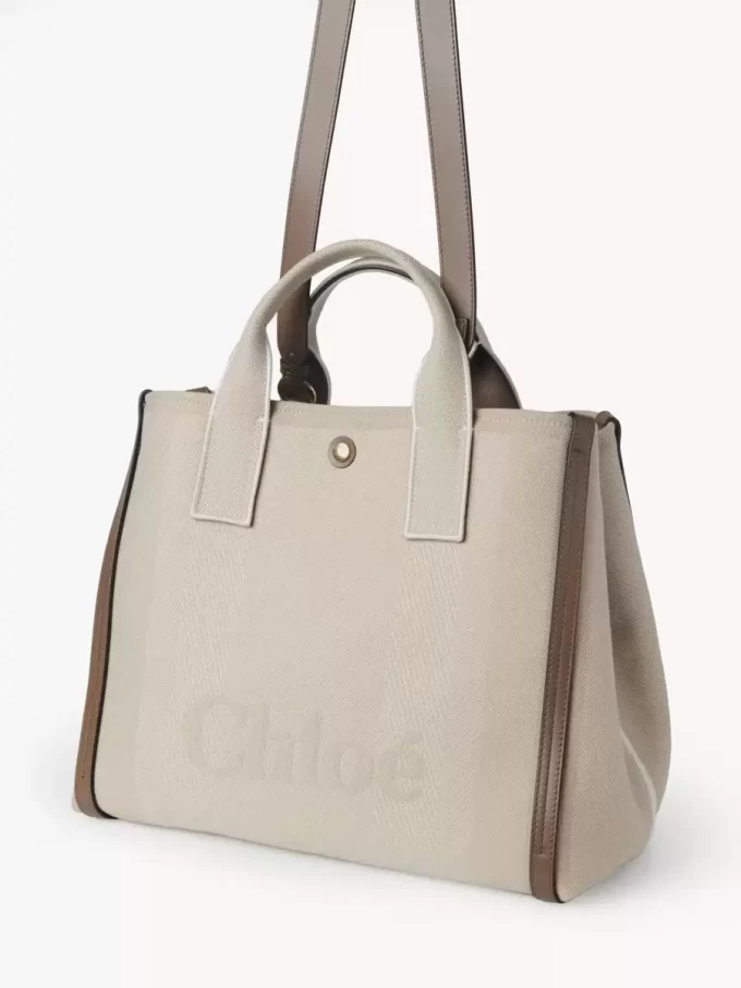 Chloé Carry-väska i canvas Chloé Carry-väska i canvas