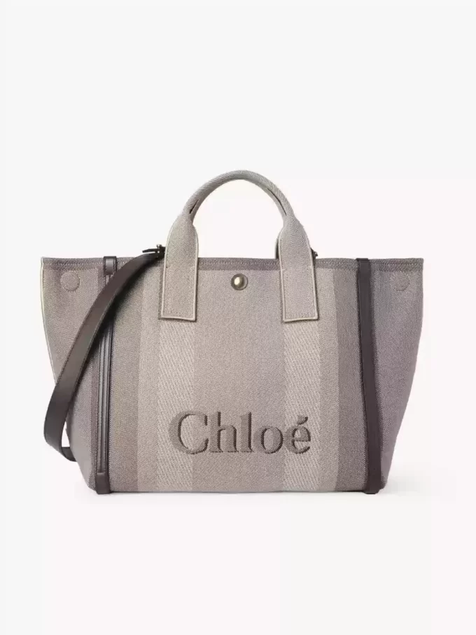 Chloé Carry-väska i canvas Chloé Carry-väska i canvas
