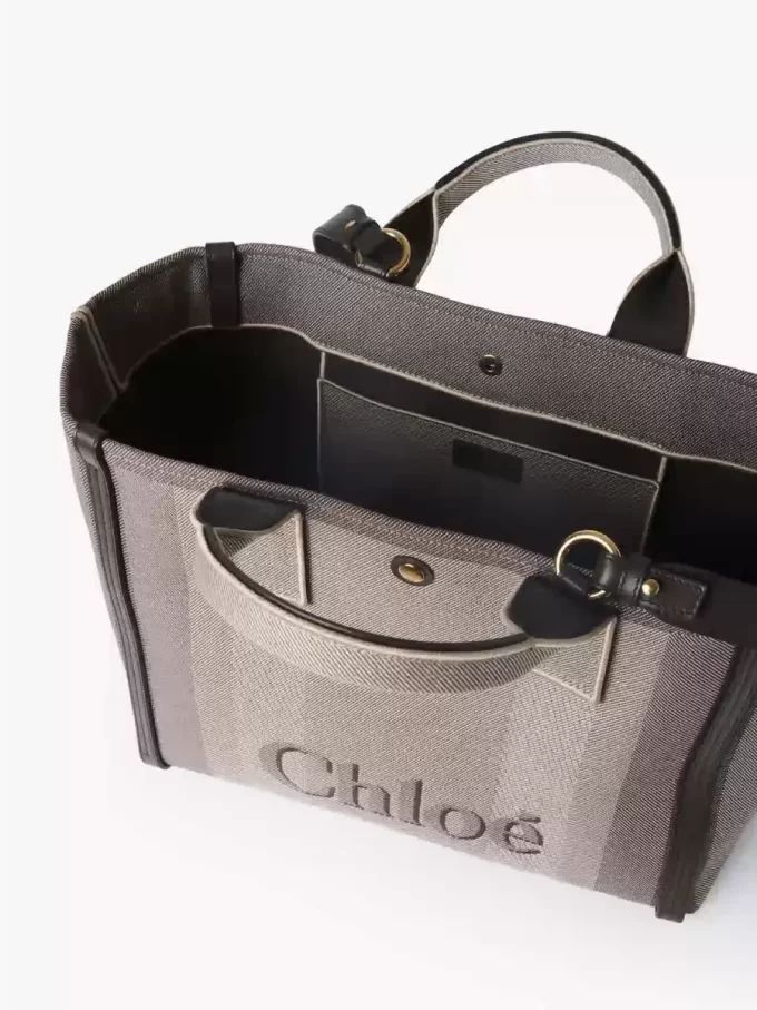 Chloé Carry-väska i canvas Chloé Carry-väska i canvas