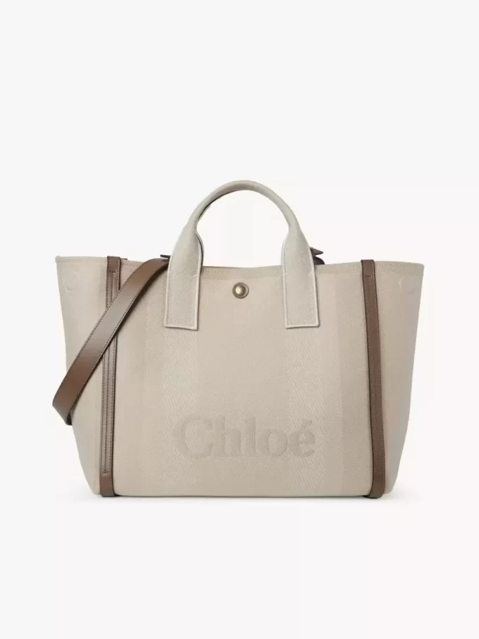 Chloé Carry-väska i canvas Chloé Carry-väska i canvas